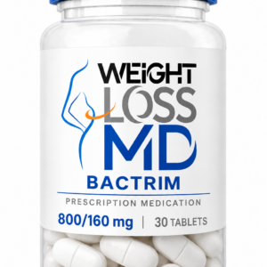 Bactrim 800/160 mg | Weight Loss MD - Weight Loss MD Bactrim 800/160 mg prescription medication bottle – Weight Loss MD