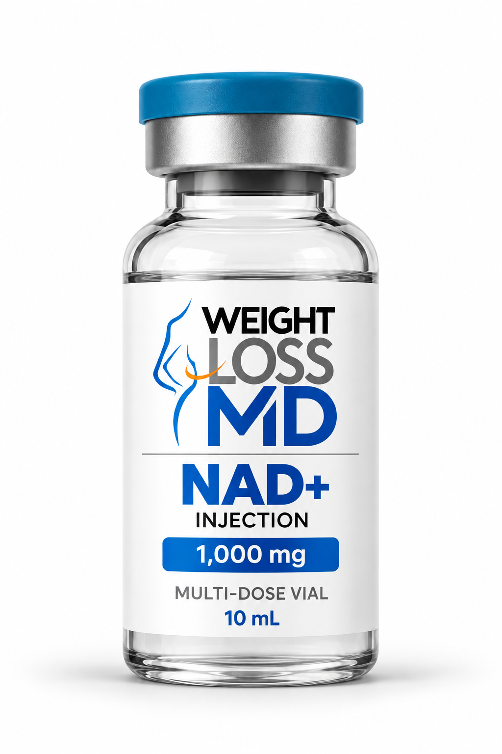 NAD+ Injection 1000 mg | Weight Loss MD - Weight Loss MD NAD+ Injection 1000 mg multi-dose vial from Weight Loss MD