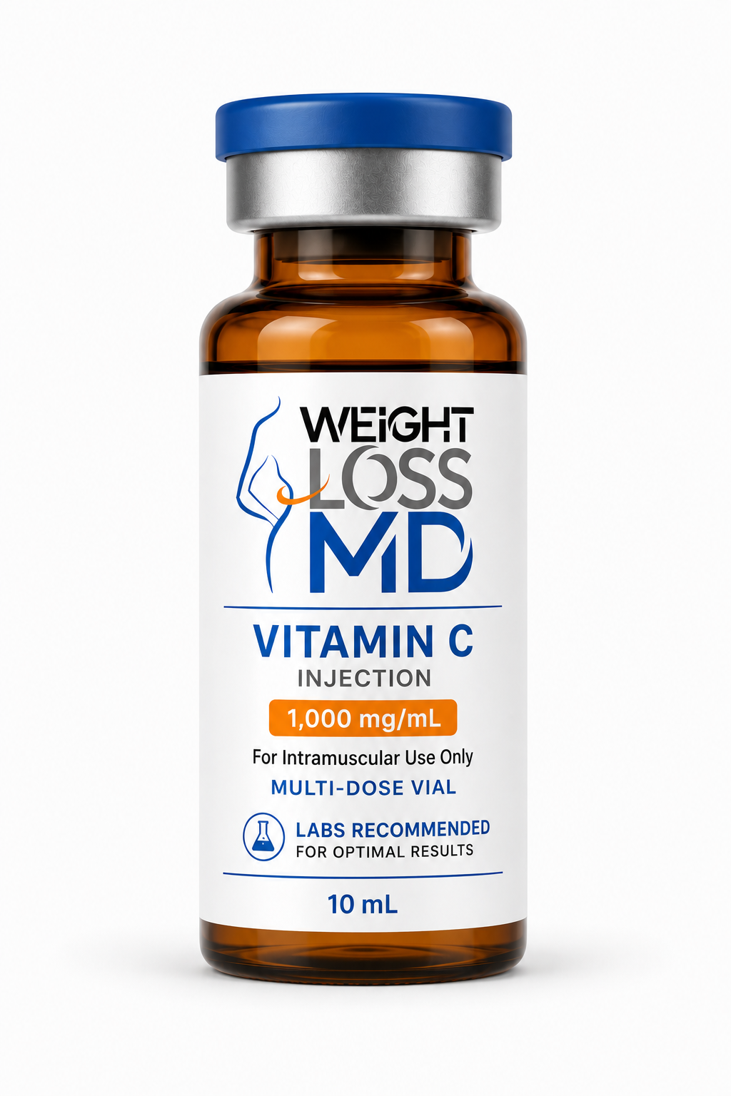 Vitamin C Injection | Weight Loss MD - Weight Loss MD Weight Loss MD Vitamin C Injection multi-dose vial for intramuscular use.