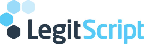 LegitScript certification logo
