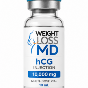 hCG Injection – Prescription Hormone Therapy - Weight Loss MD hCG injection prescription medication vial for medically supervised hormone therapy