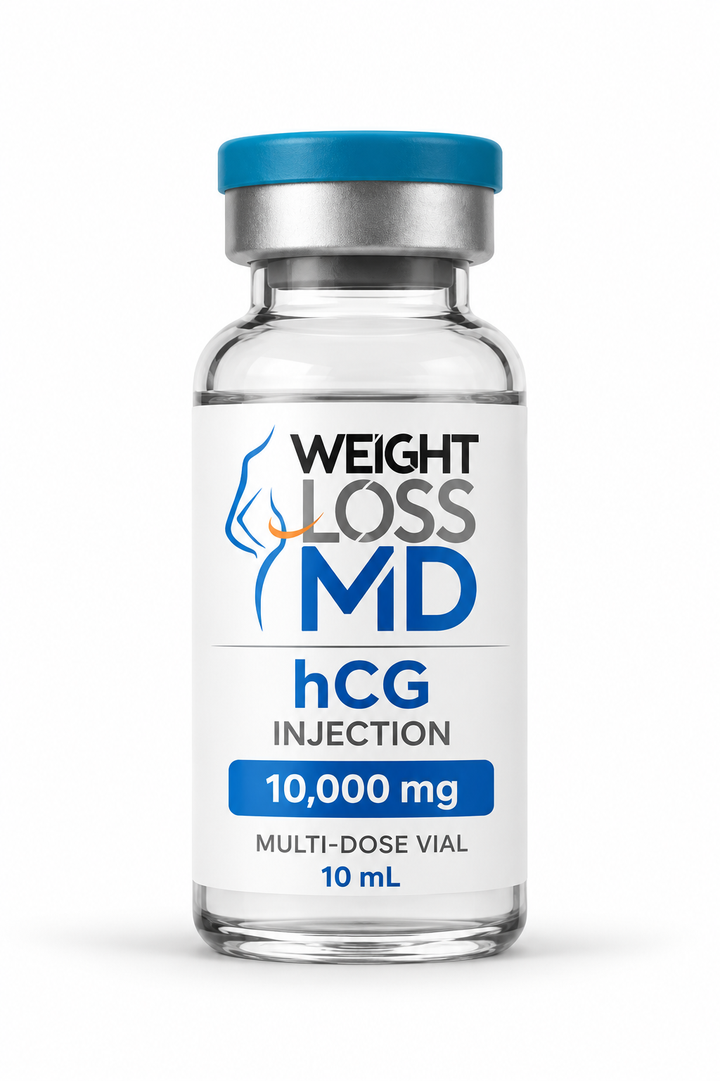 hCG Injection – Prescription Hormone Therapy - Weight Loss MD hCG injection prescription medication vial for medically supervised hormone therapy