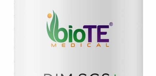 DIM SGS+ Supplement – Hormone Balance & Estrogen Support BioTE Medical DIM SGS+ supplement bottle for hormone balance and estrogen metabolism