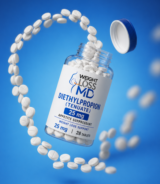 Diethylpropion - Weight Loss MD - Prescription required